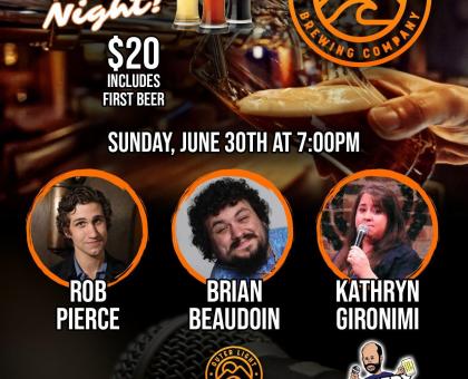 Outer Light Comedy Craft Beer Night