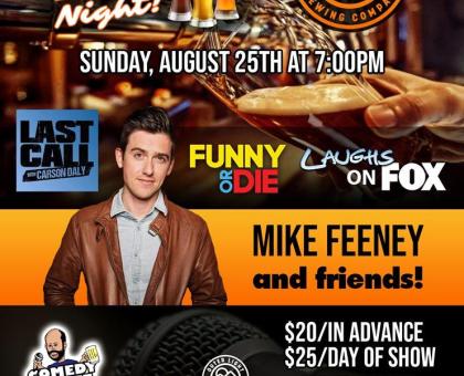 Outer Light Comedy Night