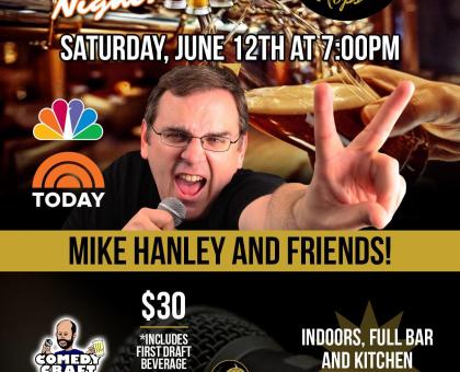 Comedy Night at Pie Hops