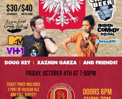 Pierogies and Punchlines