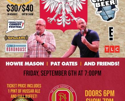Pierogies and Punchlines