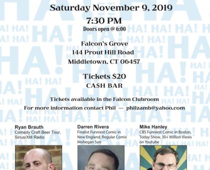 Polish Falcons Comedy Night