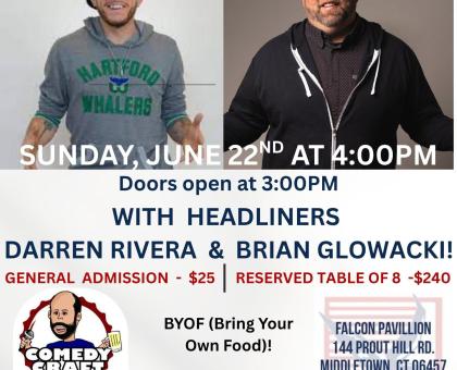 Polish Falcons 519 Comedy Night