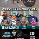 Comedy Night at Priam Vineyards