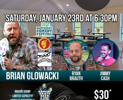 Comedy Night at Priam Vineyards