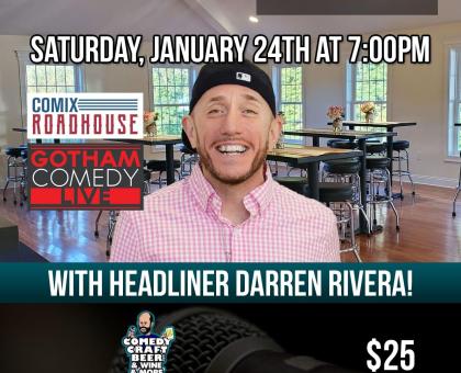 Comedy Night at Priam Vineyards