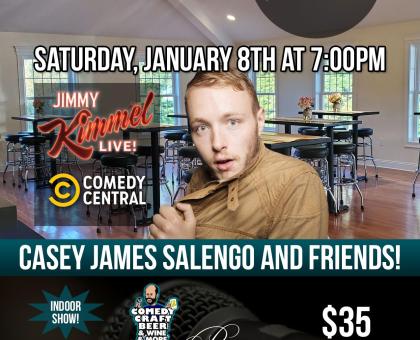 Comedy Night at Priam Vineyards