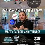 Comedy Night at Priam Vineyards