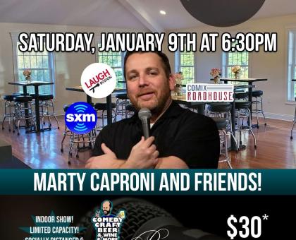 Comedy Night at Priam Vineyards
