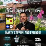 Comedy Night at Priam Vineyards