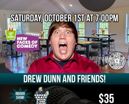Comedy Night at Priam Vineyards