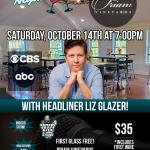 Comedy Night at Priam Vineyards
