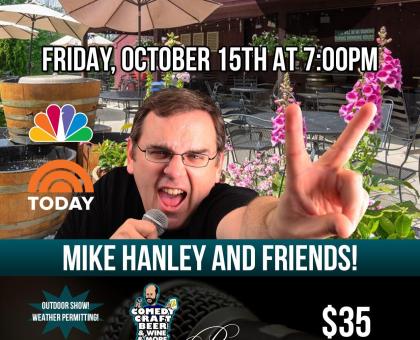 Comedy Night at Priam Vineyards