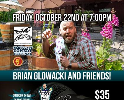 Comedy Night at Priam Vineyards