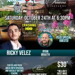 Ricky Velez at Priam Vineyards