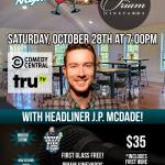 Comedy Night at Priam Vineyards