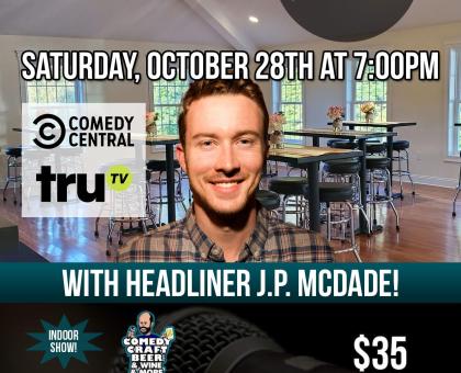 Comedy Night at Priam Vineyards