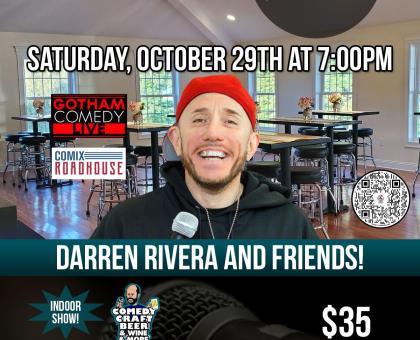 Comedy Night at Priam Vineyards