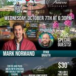 Mark Normand at Priam Vineyards