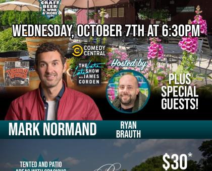 Mark Normand at Priam Vineyards