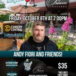 Comedy Night at Priam Vineyards