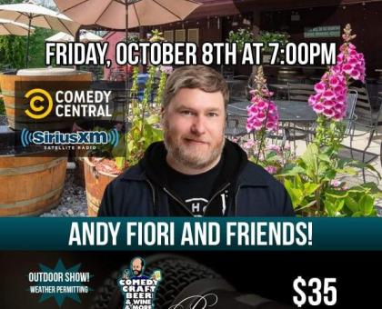 Comedy Night at Priam Vineyards