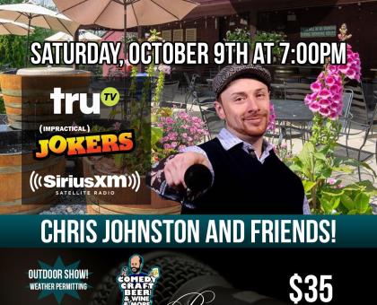 Comedy Night at Priam Vineyards