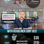 Comedy Night at Priam Vineyards