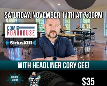 Comedy Night at Priam Vineyards