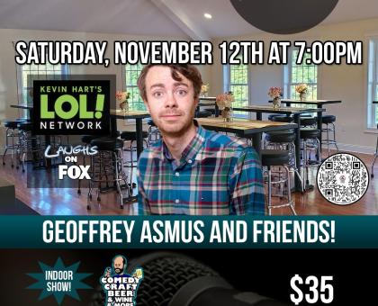 Comedy Night at Priam Vineyards