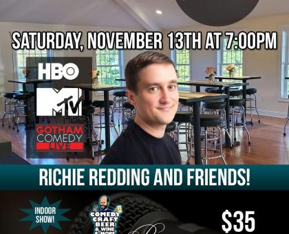 Comedy Night at Priam Vineyards