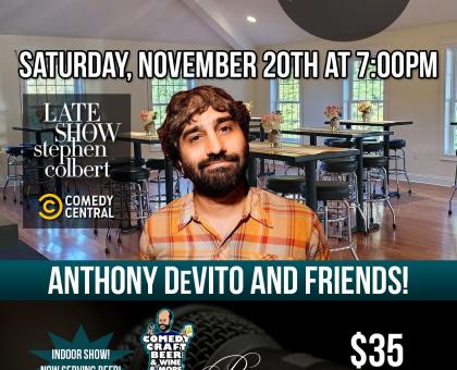 Comedy Night at Priam Vineyards