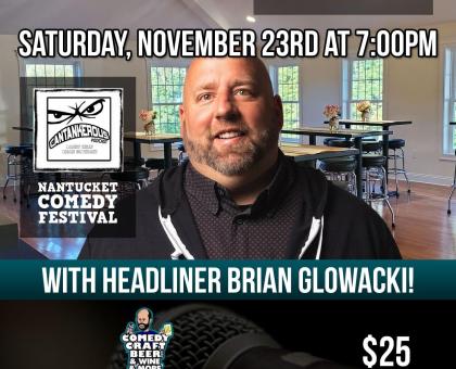 Comedy Night at Priam Vineyards