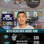 Comedy Night at Priam Vineyards