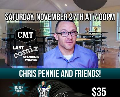 Comedy Night at Priam Vineyards