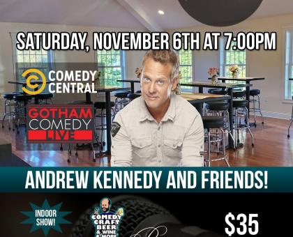 Comedy Night at Priam Vineyards