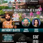 Anthony DeVito at Priam Vineyards