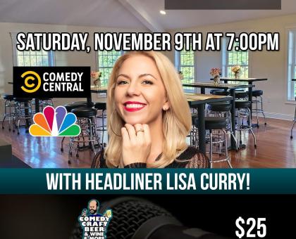 Comedy Night at Priam Vineyards