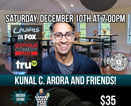 Comedy Night at Priam Vineyards