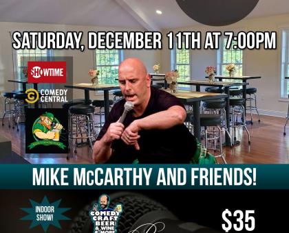 Comedy Night at Priam Vineyards
