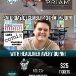 Comedy Night at Priam Vineyards