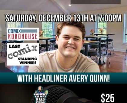 Comedy Night at Priam Vineyards