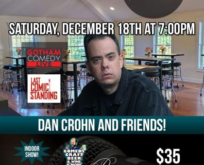 Comedy Night at Priam Vineyards
