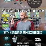 Comedy Night at Priam Vineyards