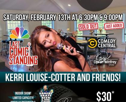 Comedy Night at Priam Vineyards