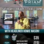 Comedy Night at Priam Vineyards