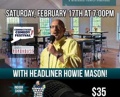 Comedy Night at Priam Vineyards