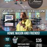 Comedy Night at Priam Vineyards