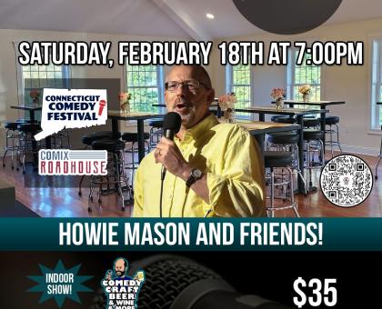Comedy Night at Priam Vineyards