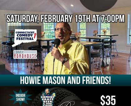 Comedy Night at Priam Vineyards